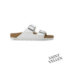 Sandália "Arizona" Birkenstock Branco