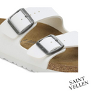 Sandália "Arizona" Birkenstock Branco