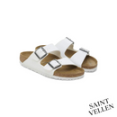 Sandália "Arizona" Birkenstock Branco