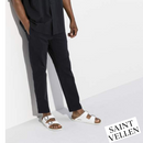 Sandália "Arizona" Birkenstock Branco