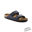 Sandália "Arizona" Birkenstock Azul
