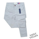 CALÇA ALFAIATARIA COM ELASTANO RALPH LAUREN