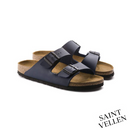 Sandália "Arizona" Birkenstock Azul