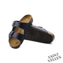 Sandália "Arizona" Birkenstock Azul