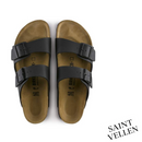 Sandália "Arizona" Birkenstock Preta