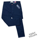 CALÇA ALFAIATARIA COM ELASTANO RALPH LAUREN