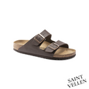 Sandália "Arizona" Birkenstock Marrom