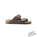 Sandália "Arizona" Birkenstock Marrom