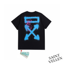 Camiseta 'Acrylic Arrow' Off-White