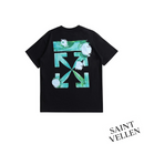 Camiseta 'Marker Arrows' Off-White
