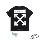 Camiseta 'Brush Arrows' Off-White