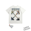 Camiseta Off-White™ Colour Painting Diagonals